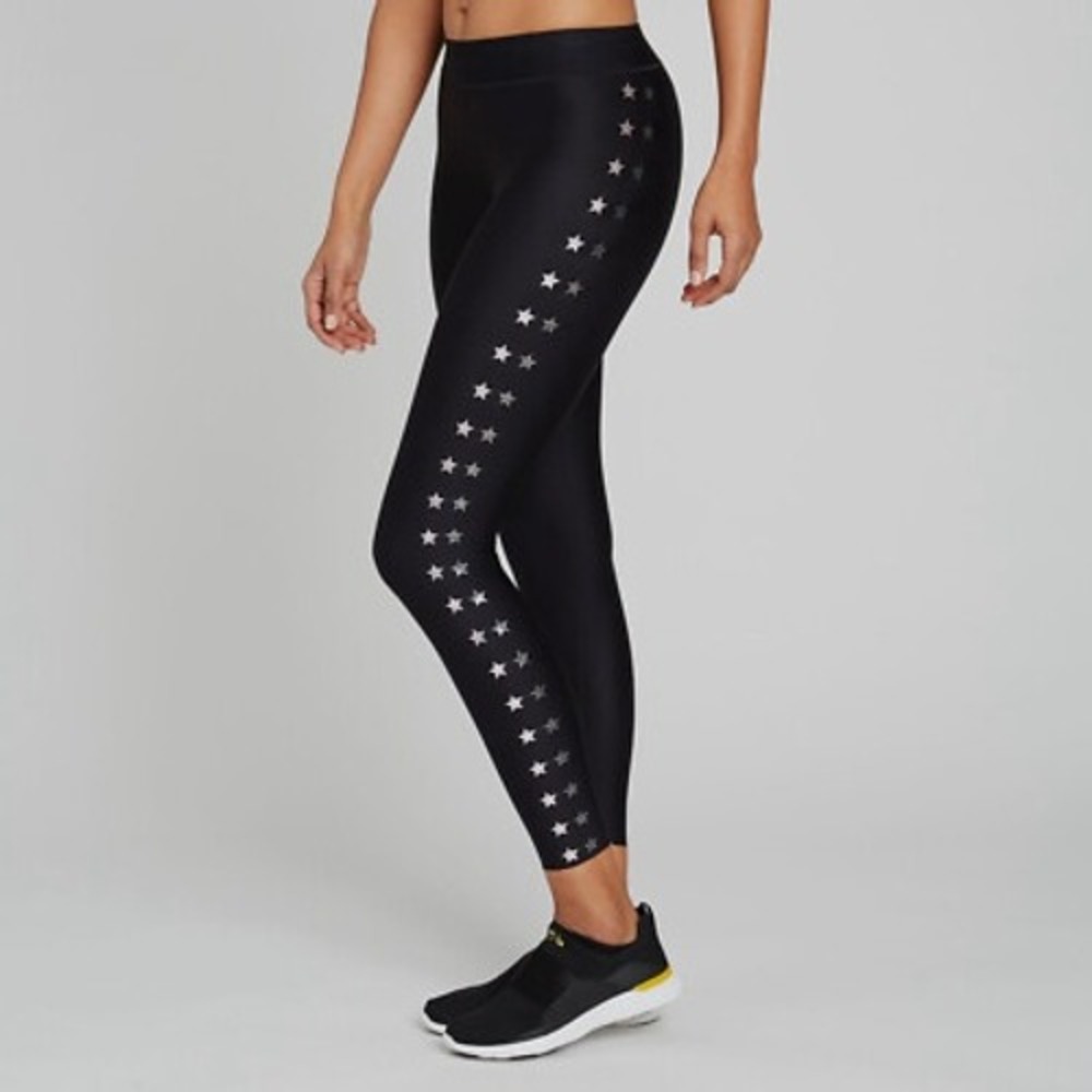SoulCycle x Ultracor Luxe Walk of Fame Star High Rise Leggings Black Medium